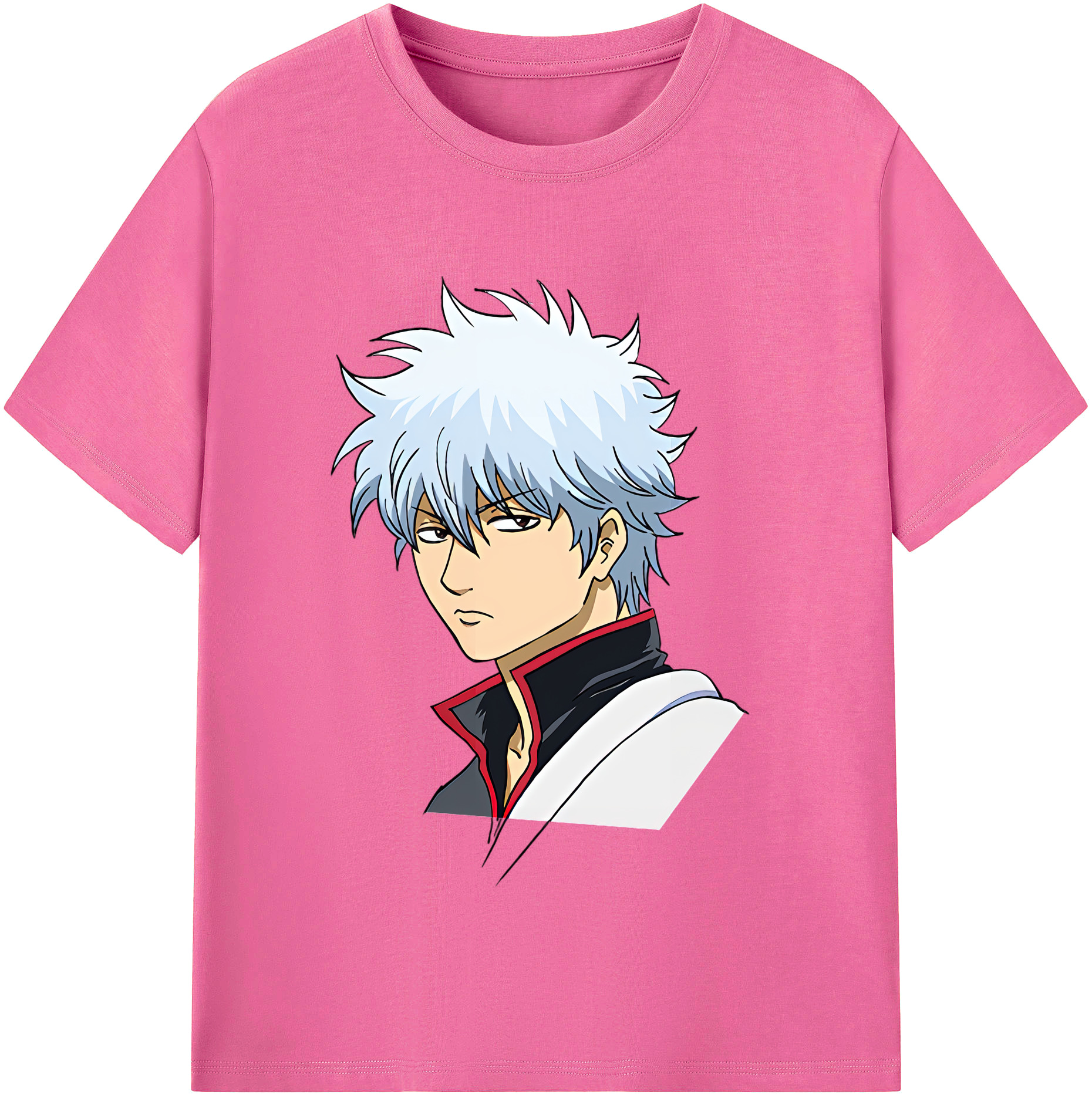 （画像用） ぎんたま 坂田銀時（さかたぎんとき） 神楽 志村新八（しむら しんぱち） GINTAMA Sakata Gintoki Kagura Shimura Shinpachi レディースカジュアルプリントTシャツ（綿100％）